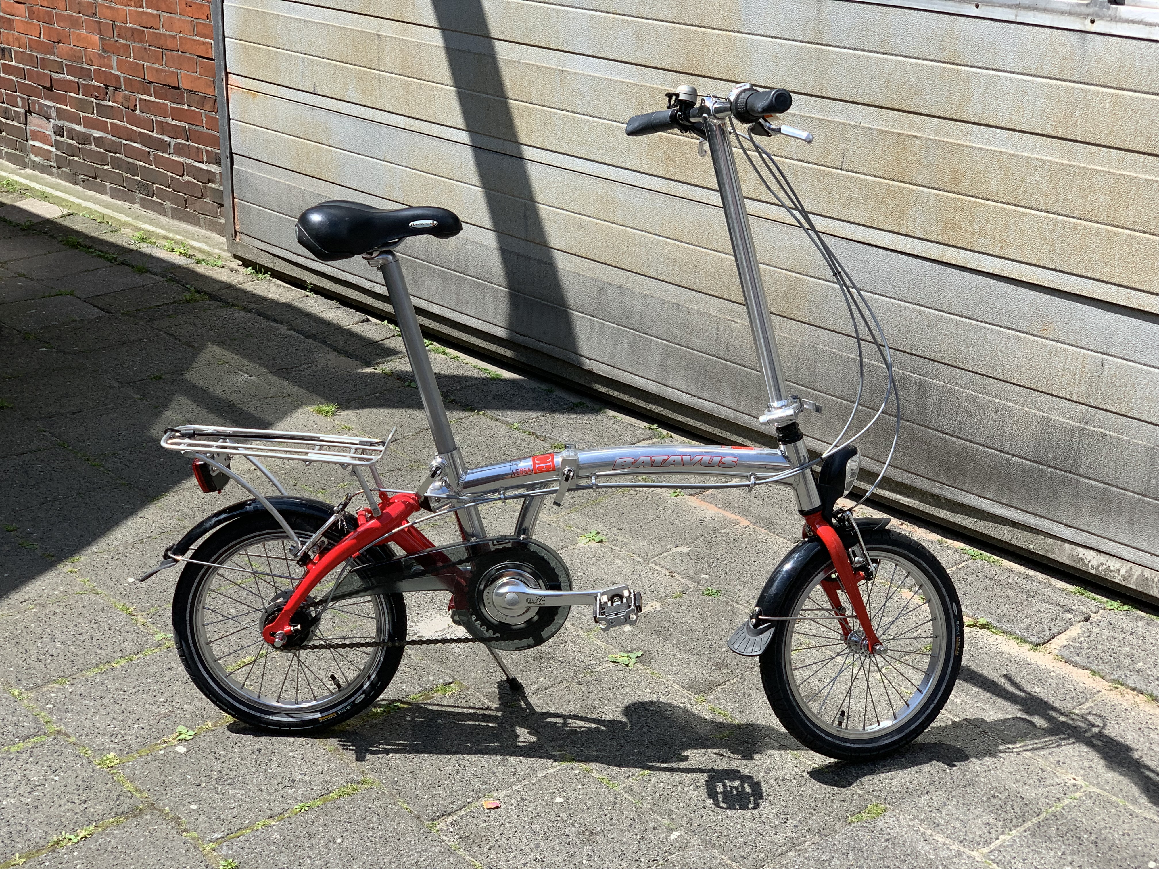 Vouwfiets €395