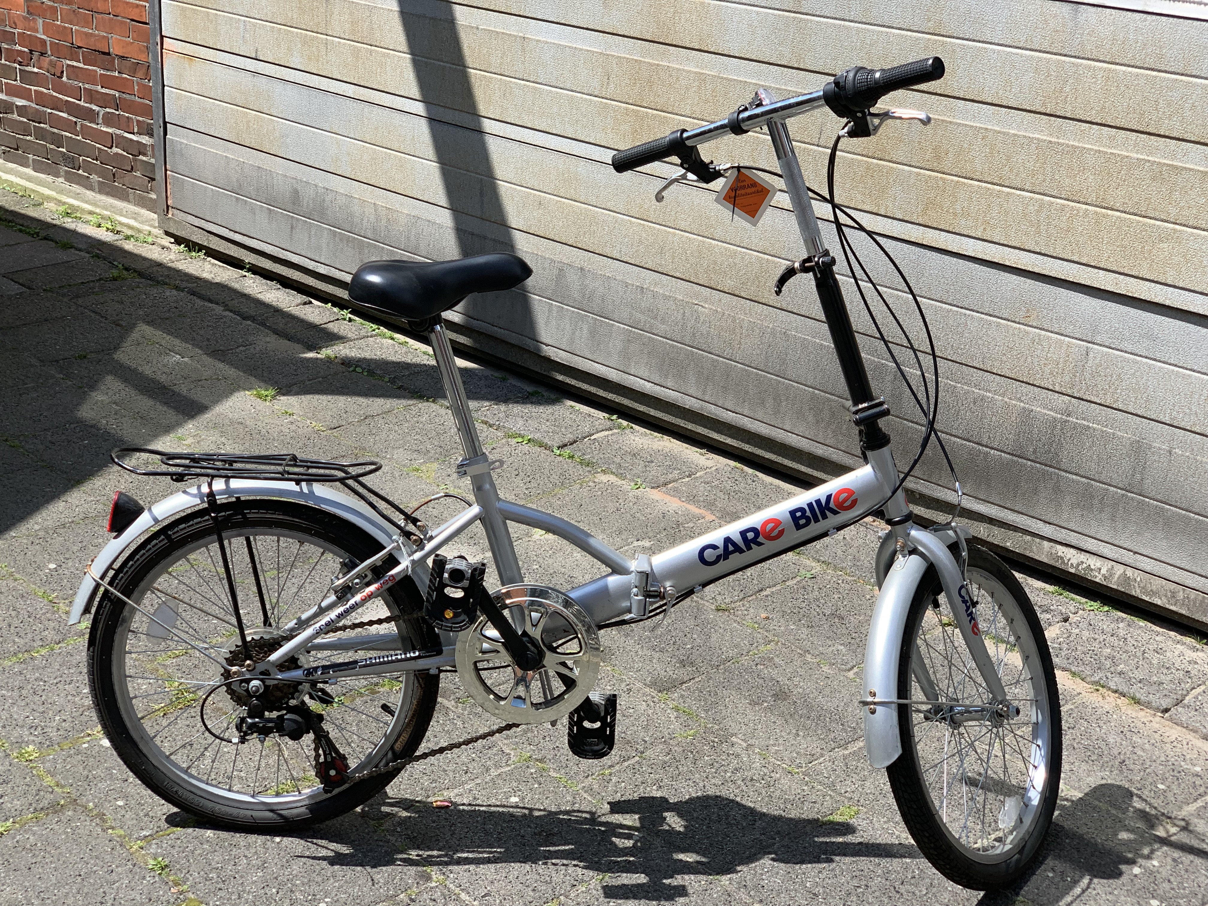 Vouwfiets €50