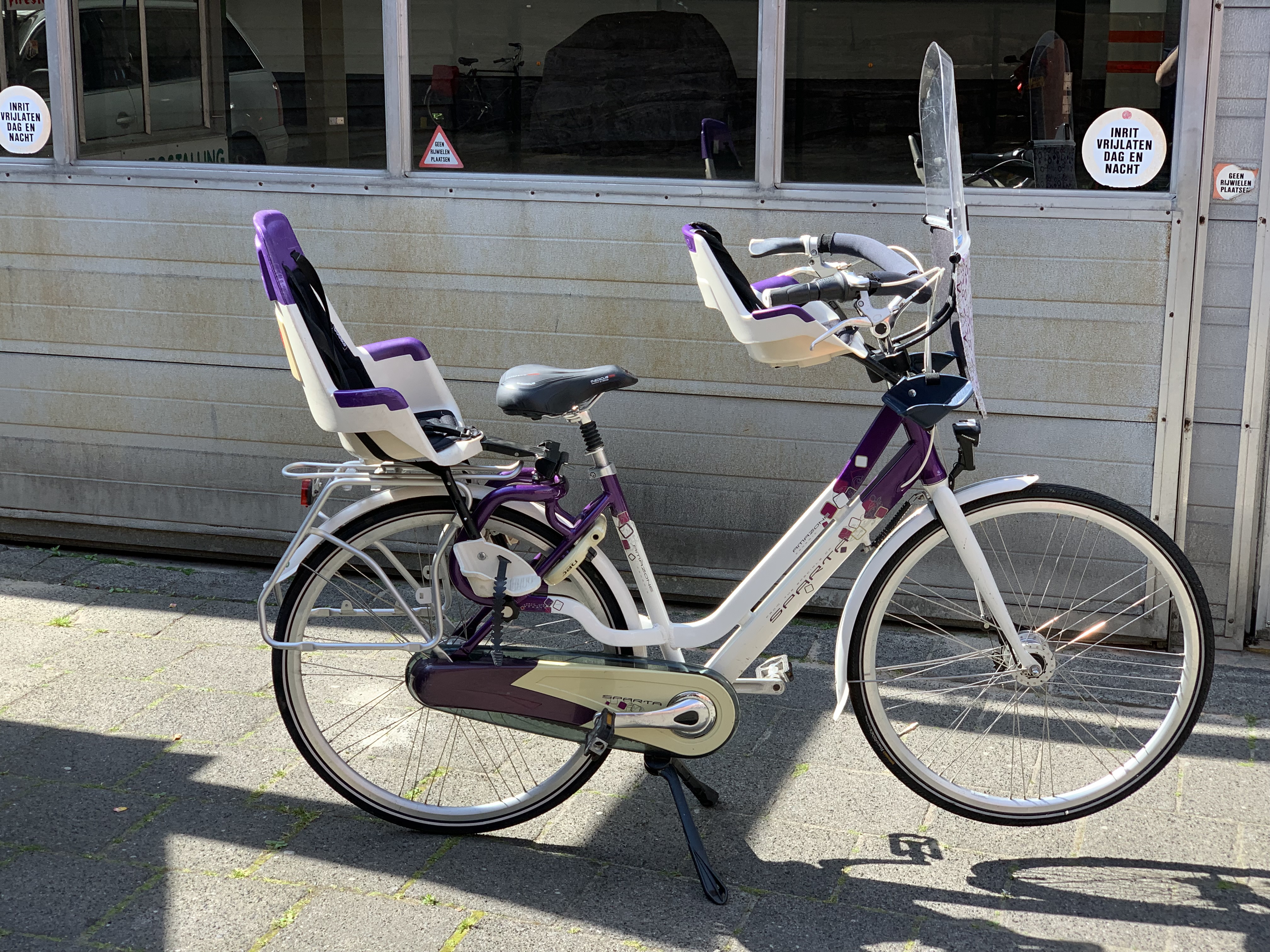 Sparta Amazone D50 €250