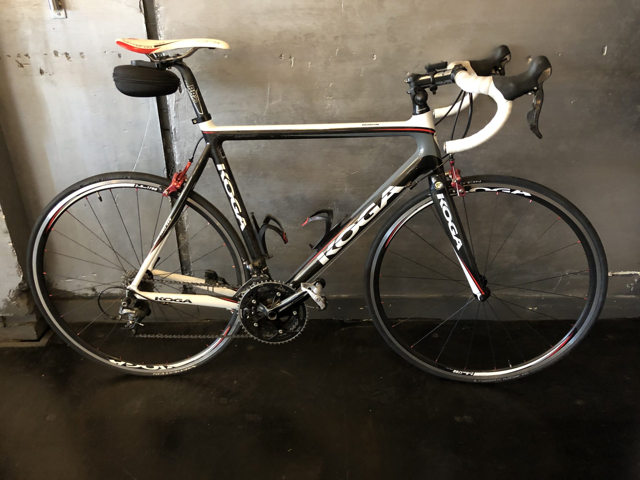 Koga roadracer €1199